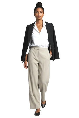 Zara high waist wide - waist, wide-leg