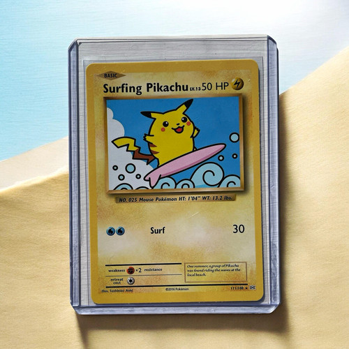 The pokémon company surfing - the,