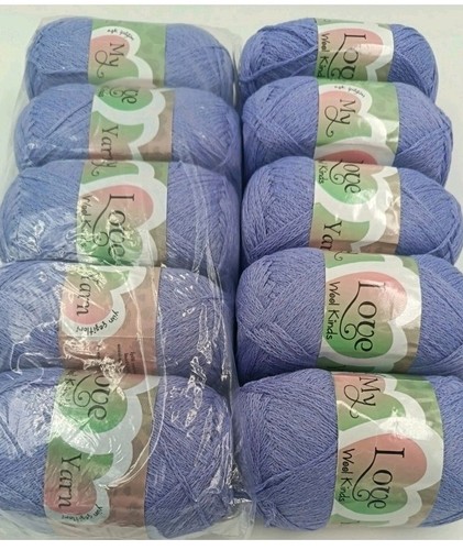 Job lot knitting crochet - dk,