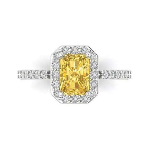 5ct radiant yellow sapphire - radiant,