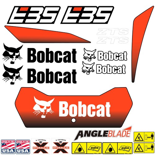 Fits e35 bobcat excavator - e35,
