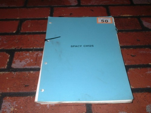 Genuine honda ch125 spacy - genuine,