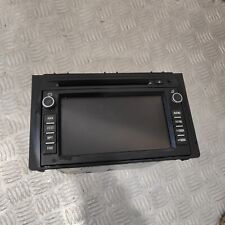 2009 SAAB 9-3 MULTIMEDIA & SAT NAV DISPLAY HEAD UNIT 12778156 #1