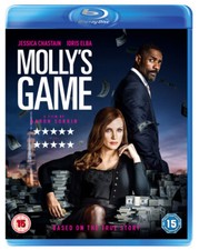 Molly's Game Blu-ray (2018)