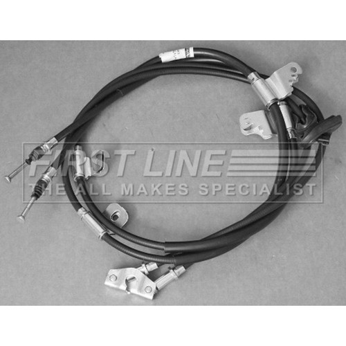 Handbrake cable for vauxhall - handbrake,
