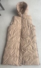 Ladies long hooded padded - ladies,