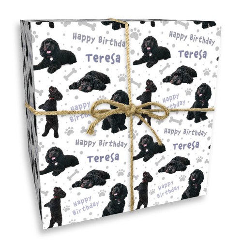 Cockapoo dogs dog - cockapoo, personalised