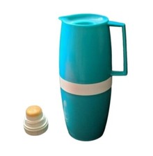 Vintage 60s Turquoise And