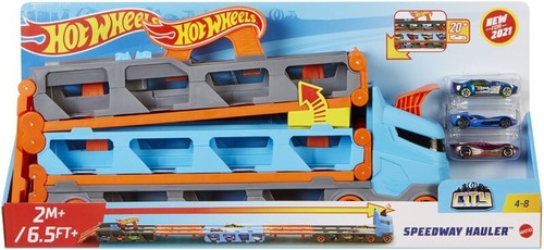 New hot wheels - hot, speedway