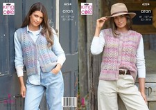 Womens Knitting Pattern Ladies