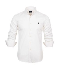 Mens Logo Long Sleeve / Short Sleeve Business Shirt / Polo Shirt Casual T-Shirt