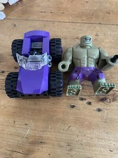 Lego Incredible Hulk Avengers Big Figure Purple Pants 76031/76041 NO  HANDS