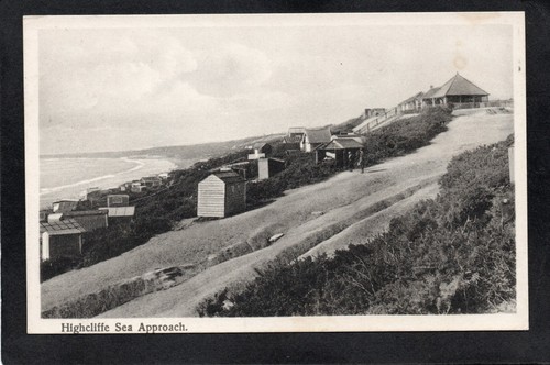 Postcard highcliffe - postcard,