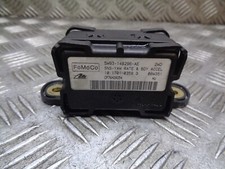 2006 JAGUAR S-TYPE 2.7d V6 SE 4DR AUTO X204 ESP YAW RATE SENSOR 5W93-14B296-AE 