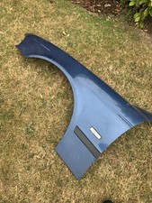 BMW 5 SERIES WING N/S PASSENGER SIDE LEFT IN BLUE Buyer Collecting