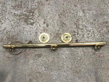 Pool table brass light (3 x lamp)