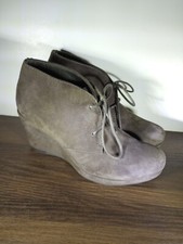 Clarks Wedge Heel Bootie