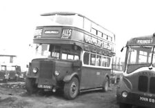 Bus Depot Photo Chilwell Nottingham Nottinghamshire Barton 1940s-1950s