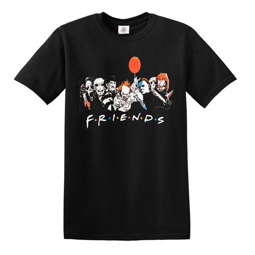 Friends halloween shirt - friends, t