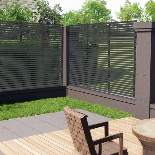 Privacy wooden garden gate - privacy,