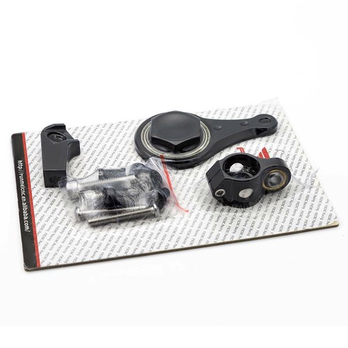 Cnc steering damper bracket - cnc,