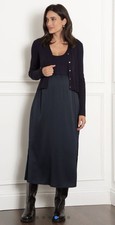 Seraphine Brand New Navy Knit