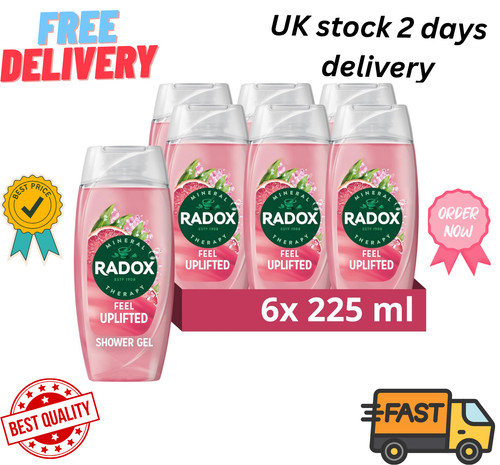 Radox mineral therapy feel - mineral,