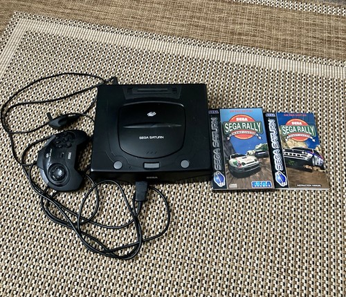 Sega saturn bundle tested and - tested,