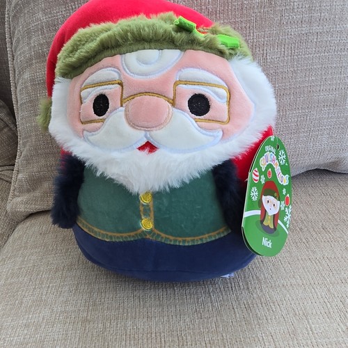 Squishmallows nick santa - nick,