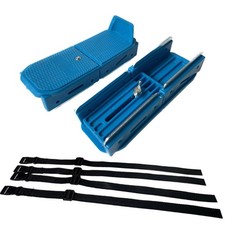 Short Snowskates Snowblades Skiboards Beginners Short Ski Skates Adjustable