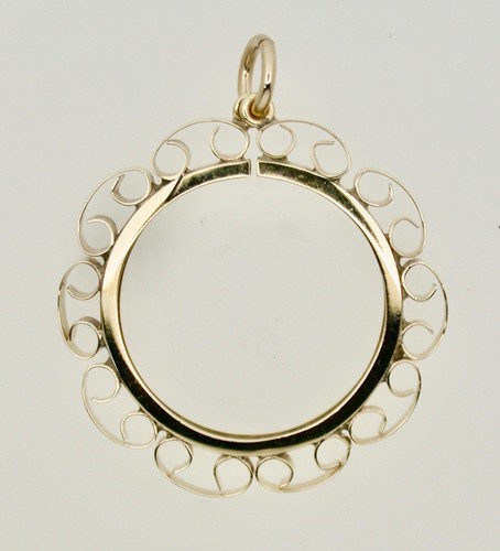Hallmarked 9ct yellow - , gold