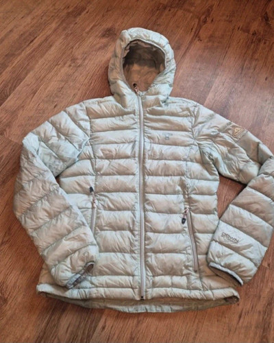 Tenson womens blue hooded - hooded, full