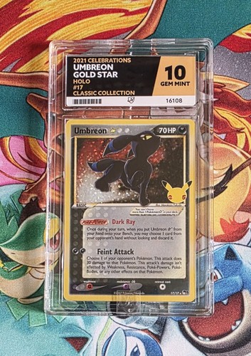Umbreon gold star 17 - umbreon, 17/17
