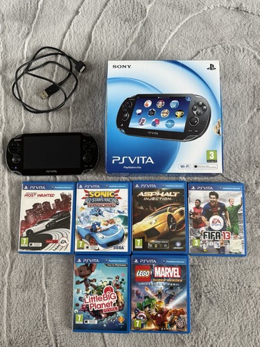 Sony playstation vita black - sony,