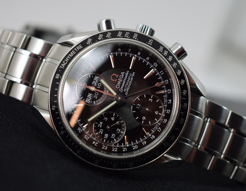 Omega speedmaster triple - omega, date