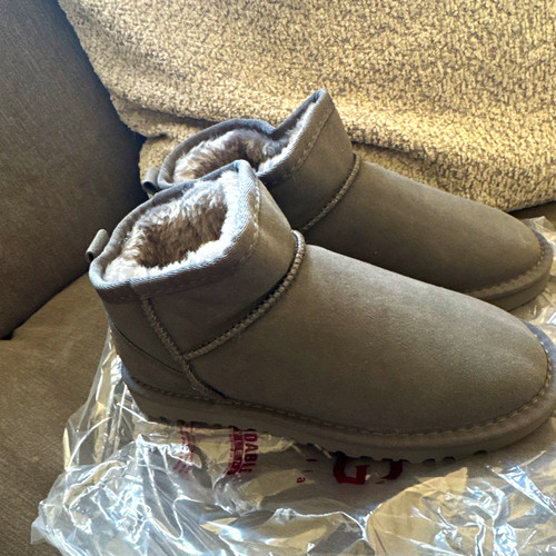 Ugg classic mini - ugg, grey
