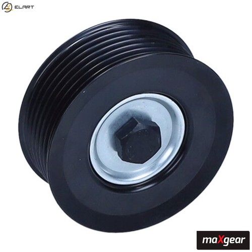 Deflectionguide pulley vribbed - deflectionguide,
