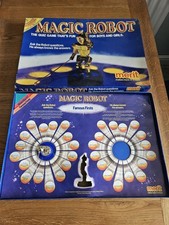 Vintage Magic Robot Game Classic Quiz Toy Original Box Collectable Complete 