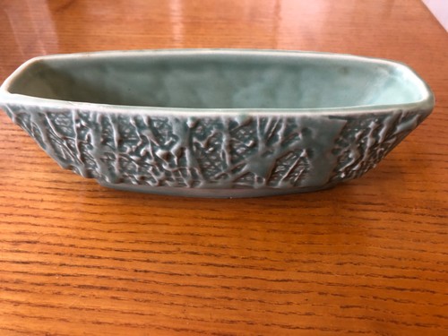 Green sylvac textured - green, bowl