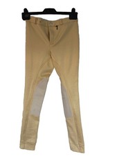 Children’s Caldene Canary Show Jodhpurs 26” Waist 24” Inside Leg