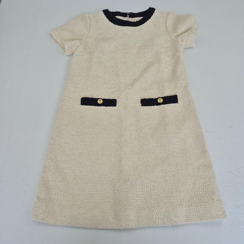 Joules dress cream womens - dress,