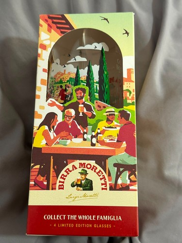 Birra moretti ltd edition - birra,