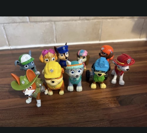 Full set paw patrol - full, figures