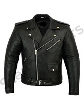 Mens cowhide leather - cowhide, brando