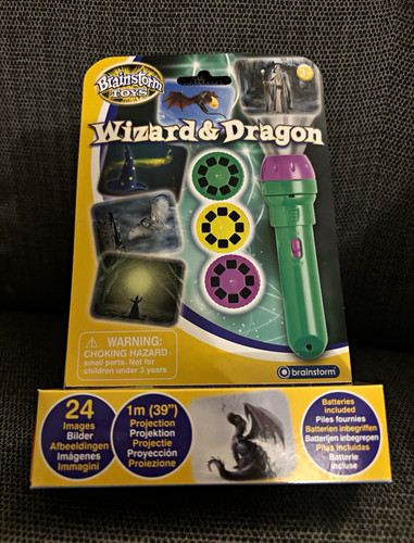 Brainstorm toys wizard - wizard, &