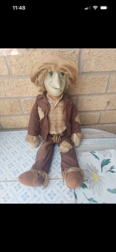 Worzel gummidge figure 1980s - gummidge,