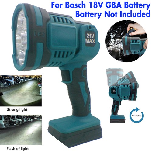 Led work light flashlight - led,
