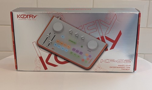 Koorfly audio interface - kf-02,