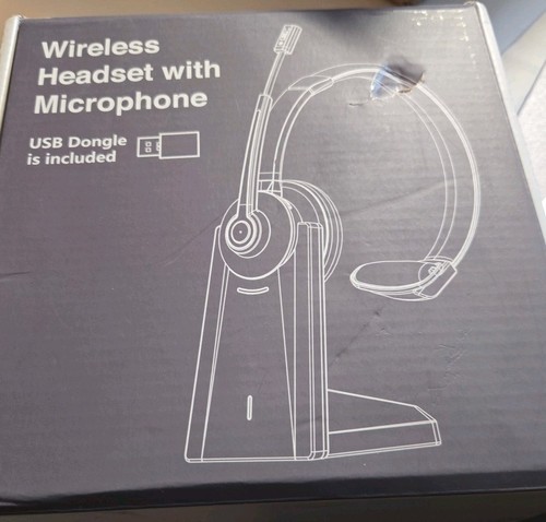 Vonztek wireless headset with - vonztek,