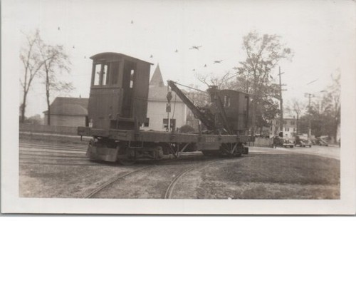 Portland railroad crane car - portland,
